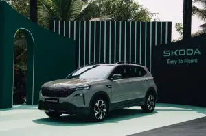 Skoda Kushaq 2026 - Foto ufficiali