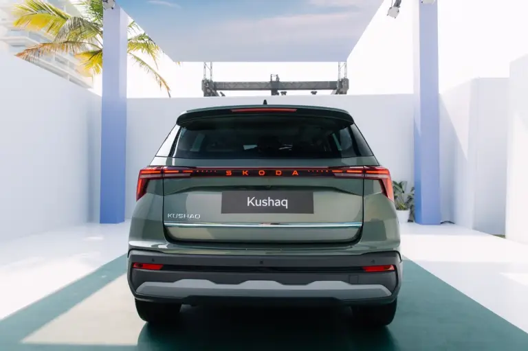 Skoda Kushaq 2026 - Foto ufficiali - 12