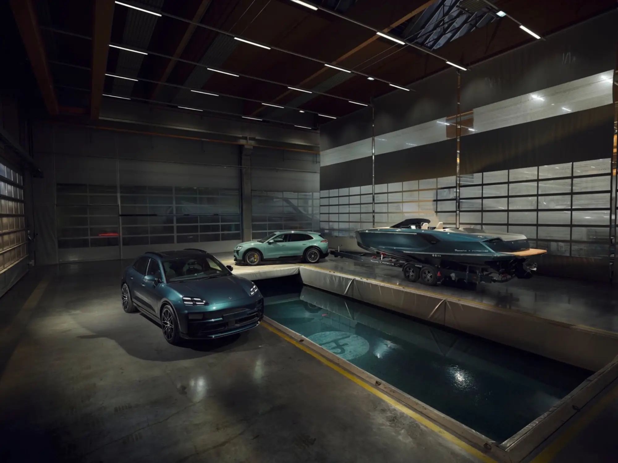 Frauscher x Porsche 790 Spectre - Foto ufficiali - 1