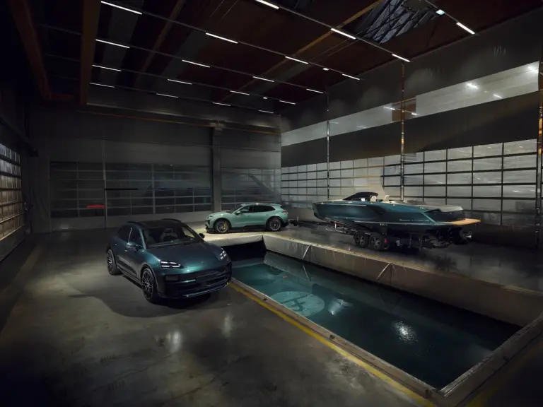 Frauscher x Porsche 790 Spectre - Foto ufficiali - 1