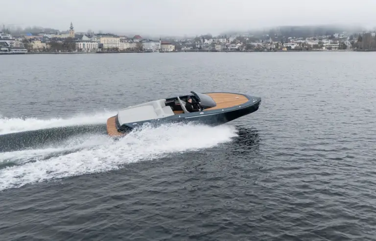 Frauscher x Porsche 790 Spectre - Foto ufficiali - 4