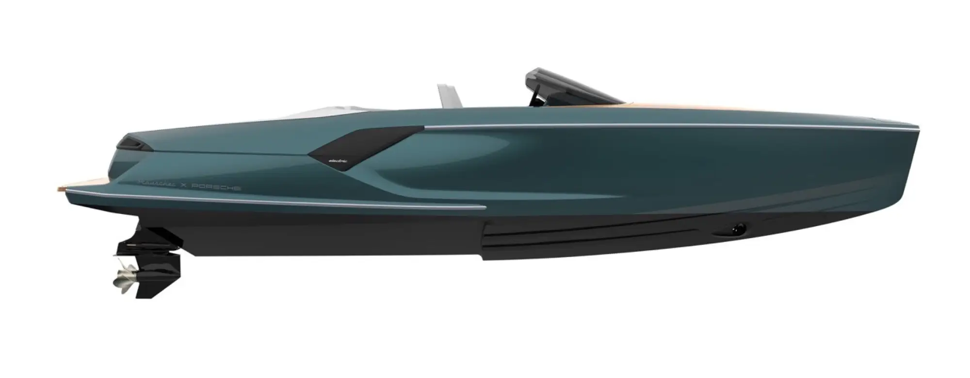 Frauscher x Porsche 790 Spectre - Foto ufficiali - 6