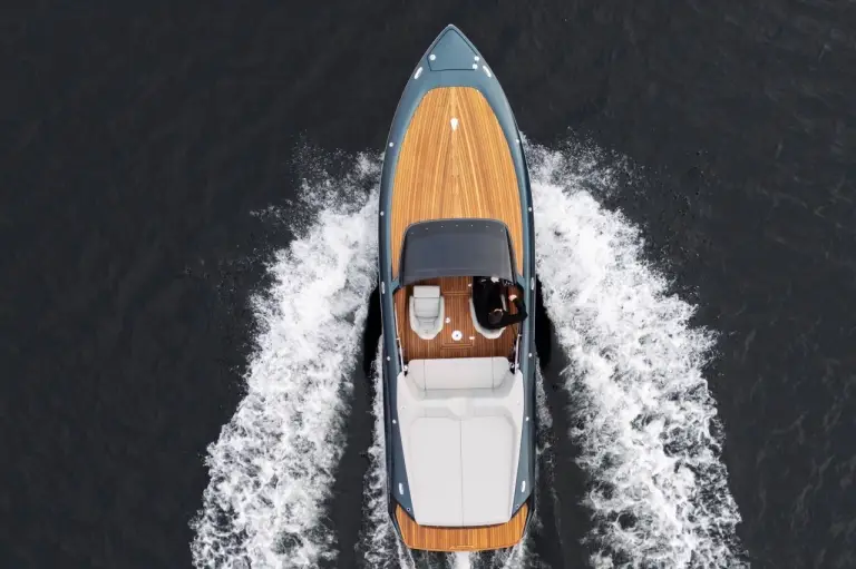 Frauscher x Porsche 790 Spectre - Foto ufficiali - 12