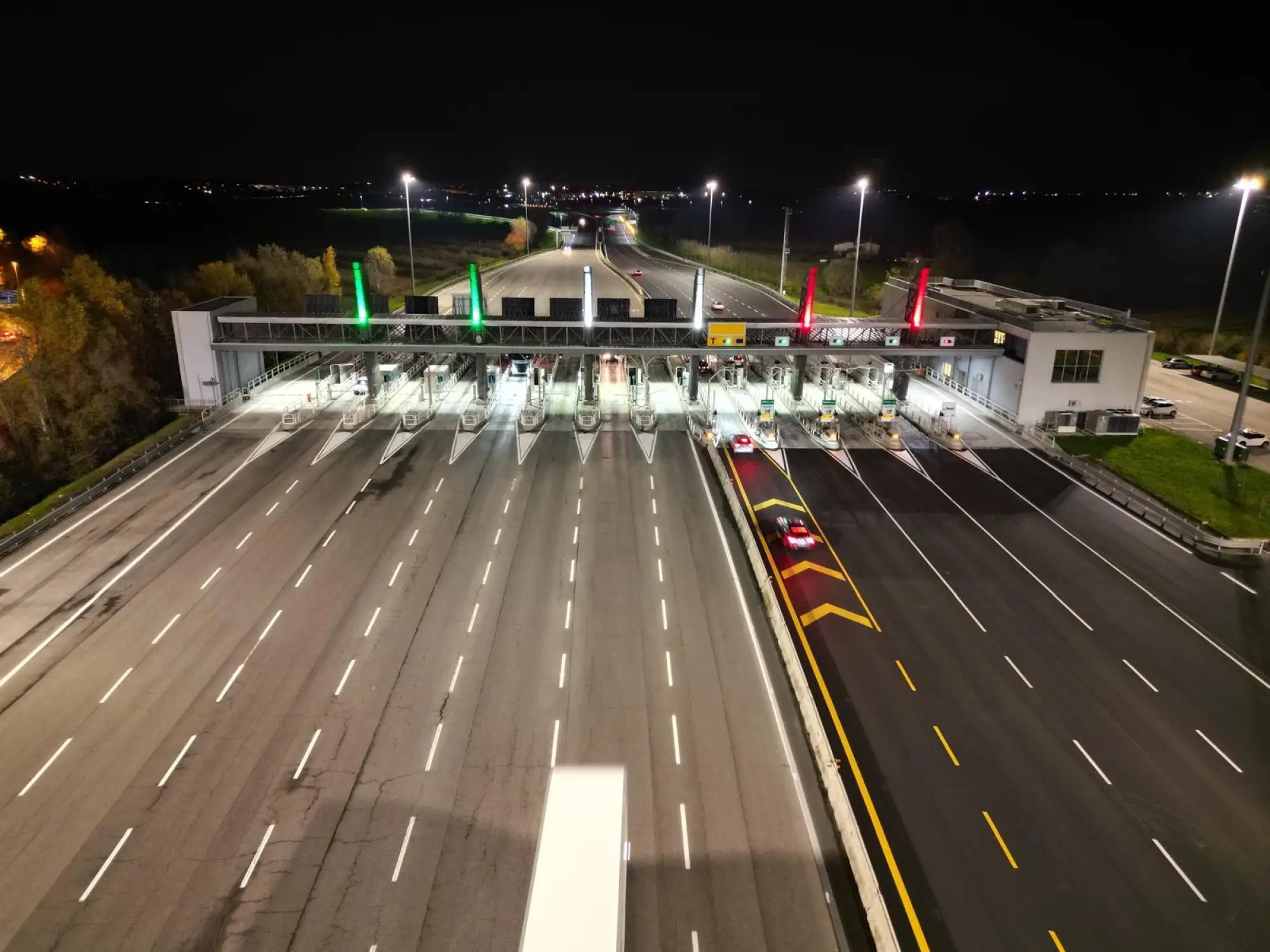 Casello Venezia Nord - Milano Cortina 2026 - 2