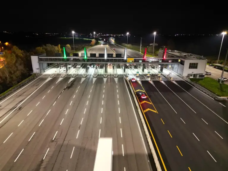 Casello Venezia Nord - Milano Cortina 2026 - 2