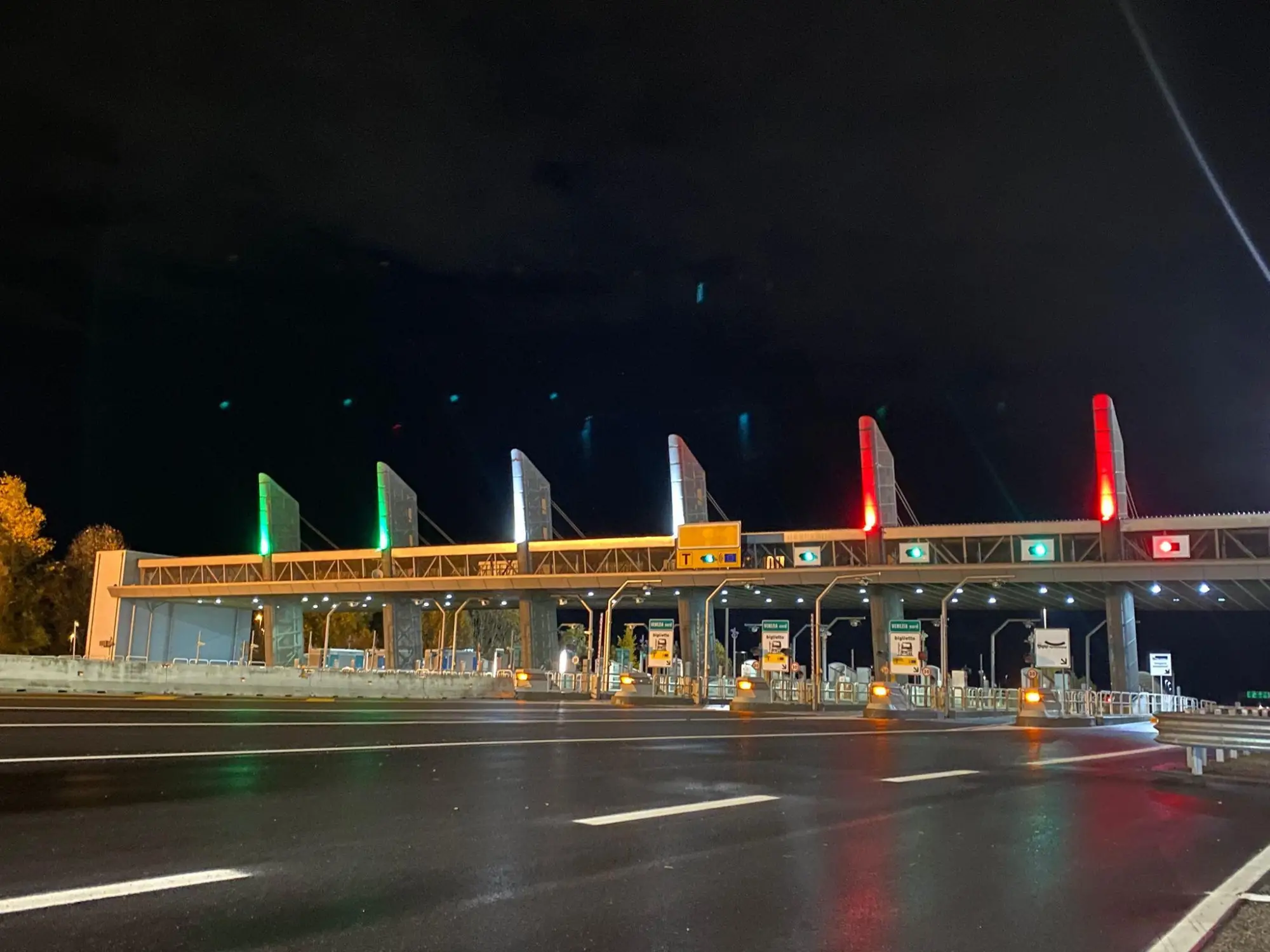 Casello Venezia Nord - Milano Cortina 2026 - 4