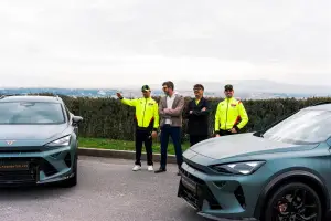 CUPRA e il Pertamina Enduro VR46 Racing Team