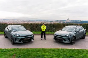 CUPRA e il Pertamina Enduro VR46 Racing Team