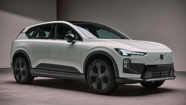 Volvo EX60 Cross Country - 2