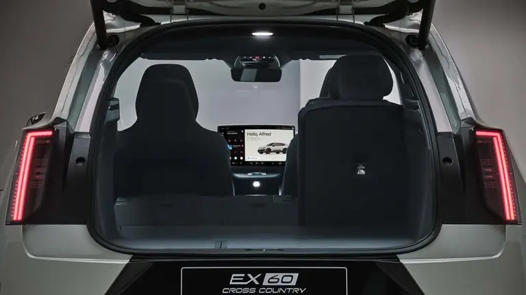 Volvo EX60 Cross Country - 26