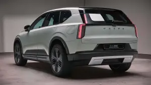 Volvo EX60 Cross Country