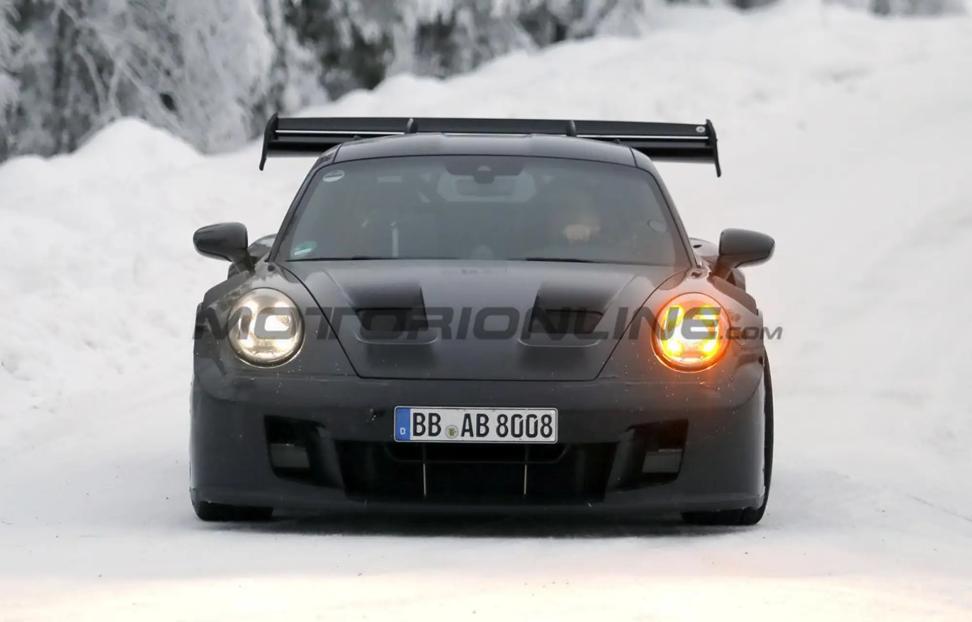 Porsche 911 GT3 RS - Foto spia 22-01-2026 - 4