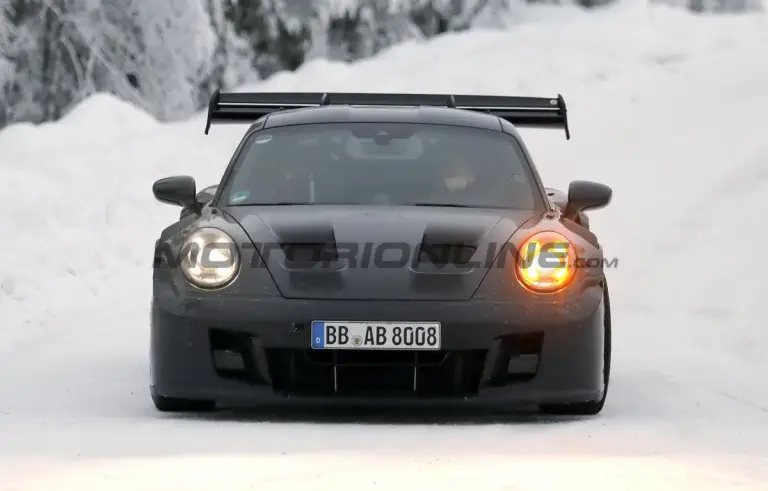 Porsche 911 GT3 RS - Foto spia 22-01-2026 - 4