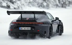 Porsche 911 GT3 RS - Foto spia 22-01-2026