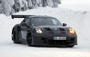 Porsche 911 GT3 RS - Foto spia 22-01-2026