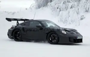 Porsche 911 GT3 RS - Foto spia 22-01-2026