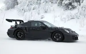 Porsche 911 GT3 RS - Foto spia 22-01-2026