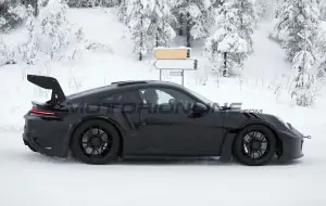 Porsche 911 GT3 RS - Foto spia 22-01-2026