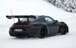 Porsche 911 GT3 RS - Foto spia 22-01-2026