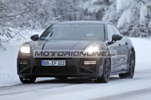 Porsche Panamera restyling - Foto spia 23-1-2026