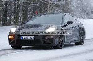Porsche Panamera restyling - Foto spia 23-1-2026