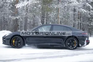 Porsche Panamera restyling - Foto spia 23-1-2026