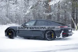 Porsche Panamera restyling - Foto spia 23-1-2026