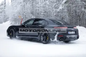 Porsche Panamera restyling - Foto spia 23-1-2026