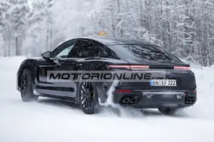 Porsche Panamera restyling - Foto spia 23-1-2026