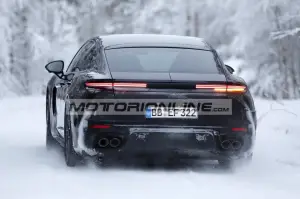 Porsche Panamera restyling - Foto spia 23-1-2026