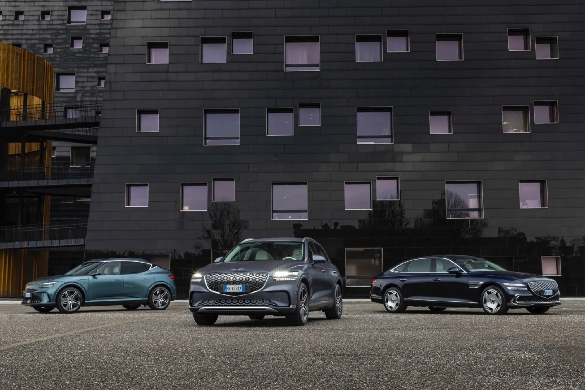 Genesis - Gamma italiana 2026 - 1