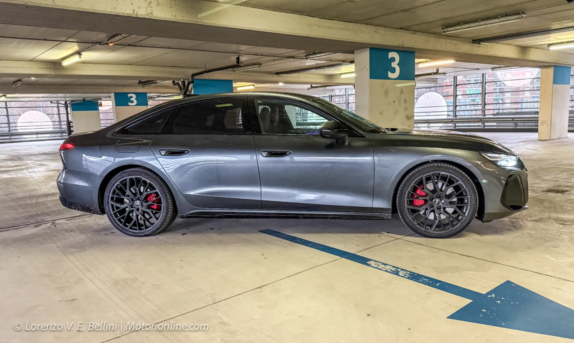 Audi A6 E-Hybrid S Line 2026 - CeC - 6