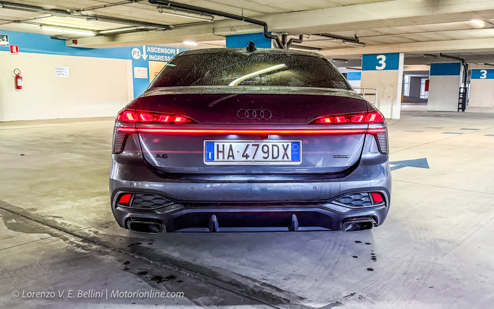 Audi A6 E-Hybrid S Line 2026 - CeC - 2