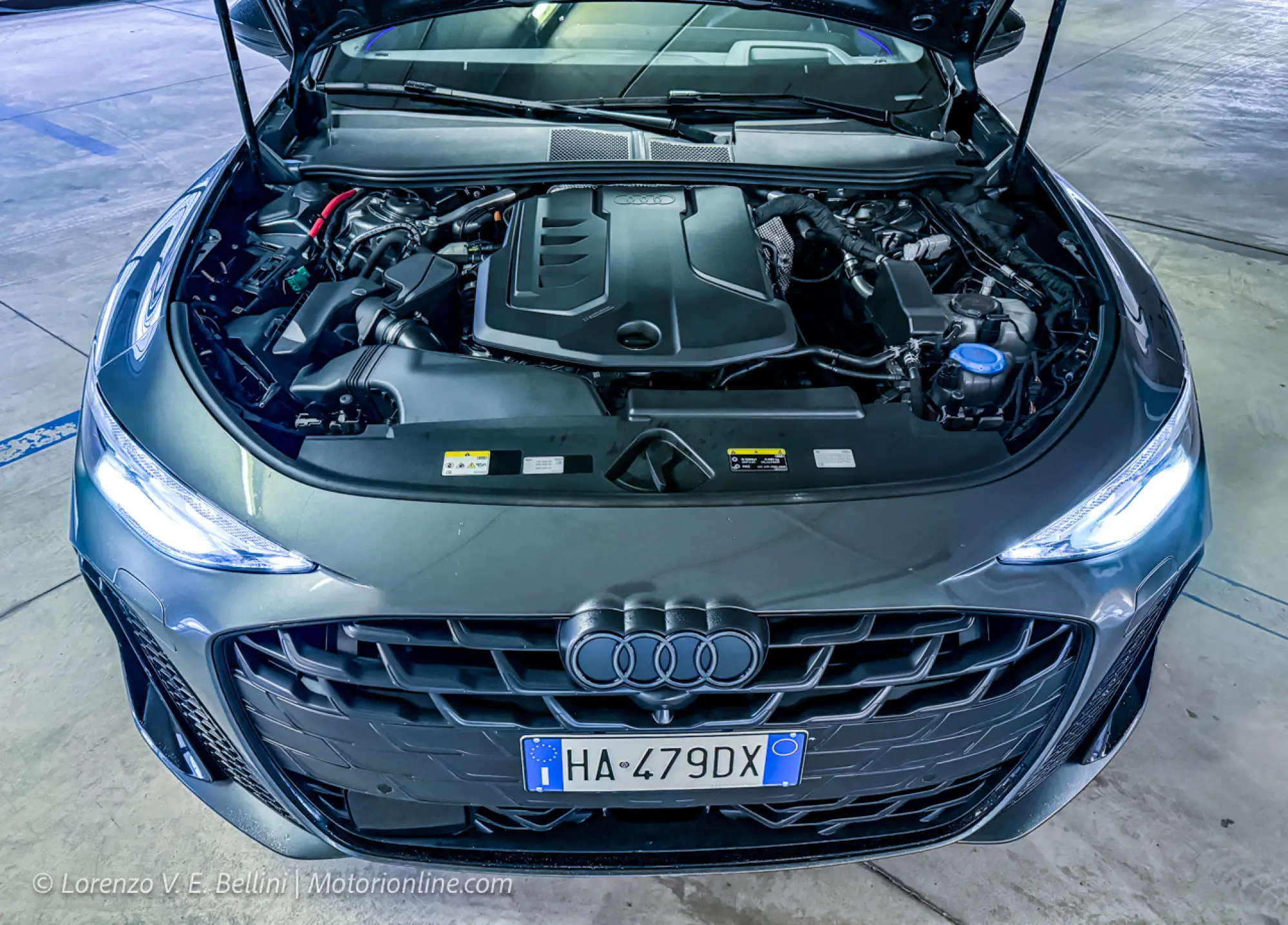 Audi A6 E-Hybrid S Line 2026 - CeC - 25