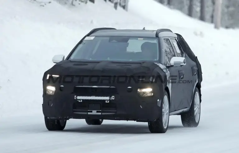 Hyundai Bayon 2027 - Foto spia 27-01-2026 - 1