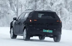 Hyundai Bayon 2027 - Foto spia 27-01-2026