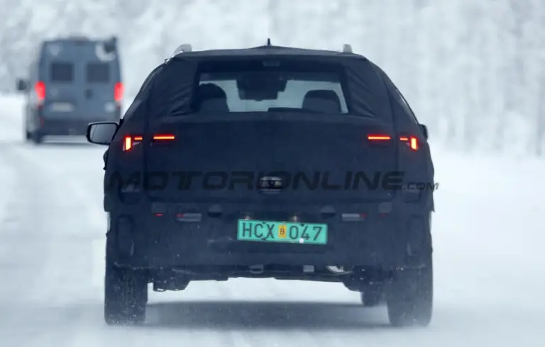 Hyundai Bayon 2027 - Foto spia 27-01-2026 - 9