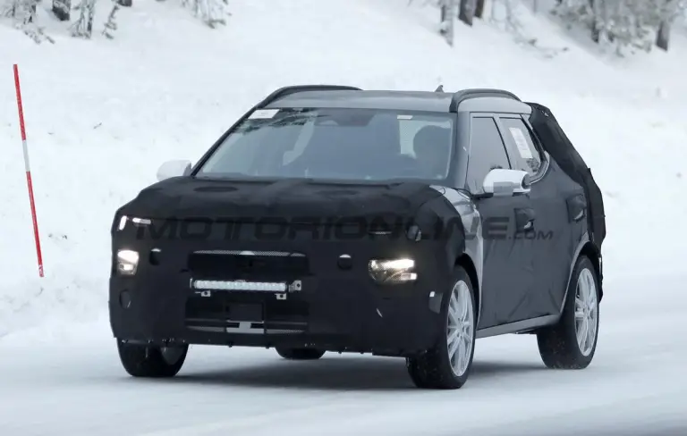 Hyundai Bayon 2027 - Foto spia 27-01-2026 - 2