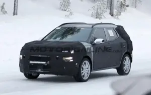 Hyundai Bayon 2027 - Foto spia 27-01-2026