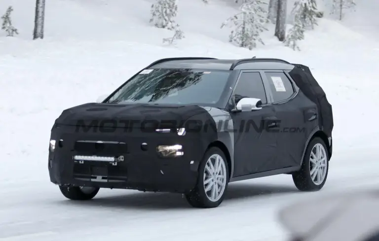 Hyundai Bayon 2027 - Foto spia 27-01-2026 - 3