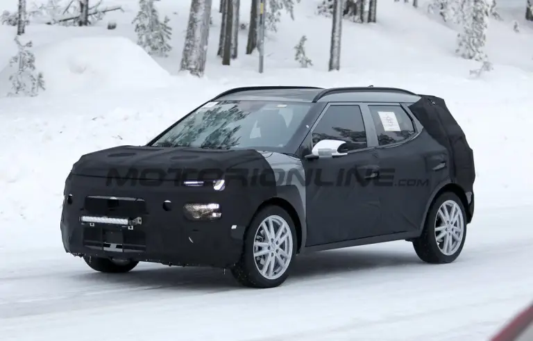 Hyundai Bayon 2027 - Foto spia 27-01-2026 - 5