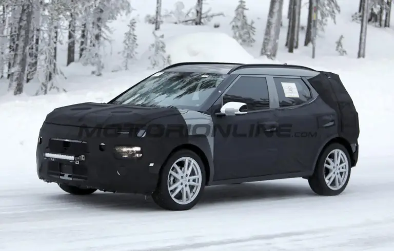 Hyundai Bayon 2027 - Foto spia 27-01-2026 - 6