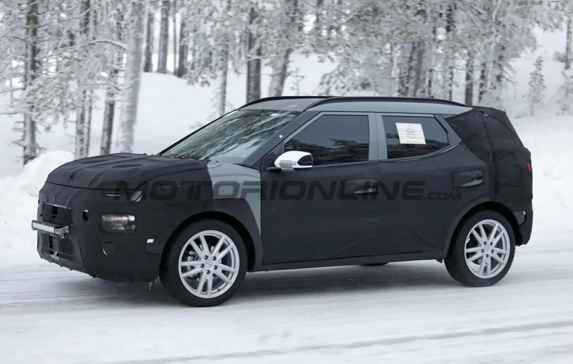 Hyundai Bayon 2027 - Foto spia 27-01-2026 - 4