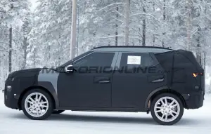 Hyundai Bayon 2027 - Foto spia 27-01-2026