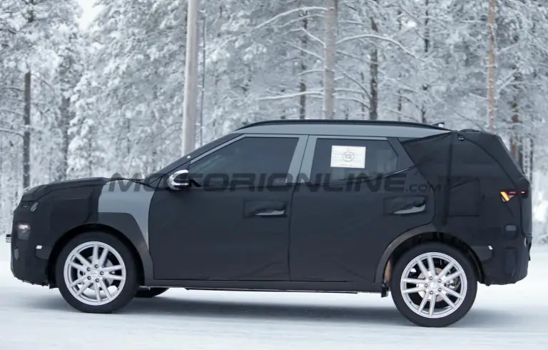 Hyundai Bayon 2027 - Foto spia 27-01-2026 - 7