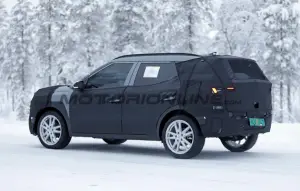 Hyundai Bayon 2027 - Foto spia 27-01-2026