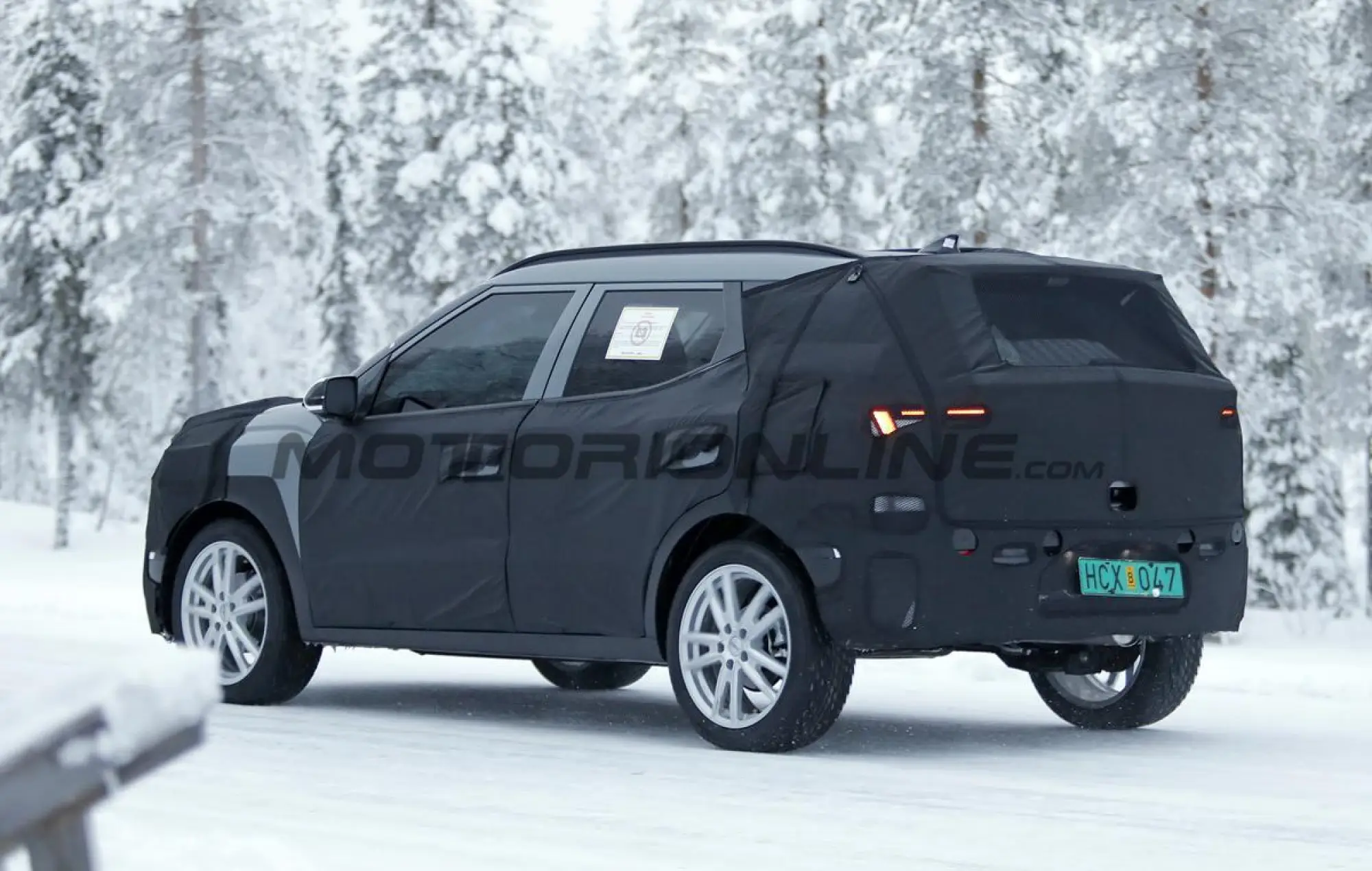 Hyundai Bayon 2027 - Foto spia 27-01-2026 - 11