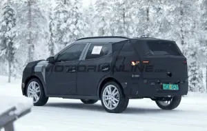 Hyundai Bayon 2027 - Foto spia 27-01-2026