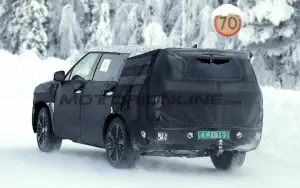 Hyundai Santa Fe 2027 - Foto spia 27-01-2026