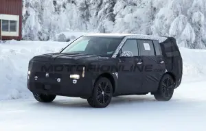 Hyundai Santa Fe 2027 - Foto spia 27-01-2026